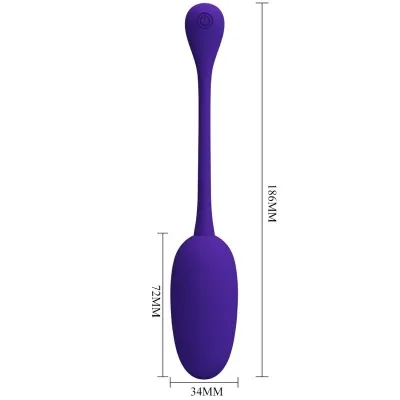 Knucker Purple Vibrations Egg – Pretty Love