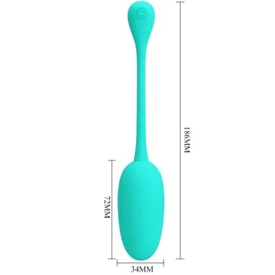Knucker Water Green Vibrations Egg – Pretty Love