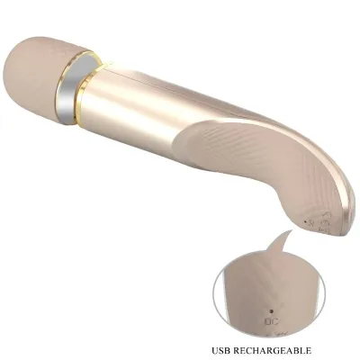 Massager 7 vibration modes champagne – Pretty Love