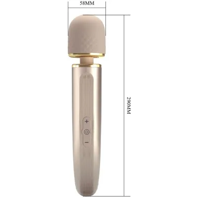 Massager 7 vibration modes champagne – Pretty Love