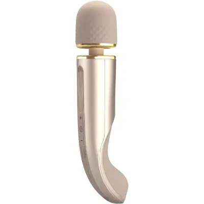 Massager 7 vibration modes champagne – Pretty Love
