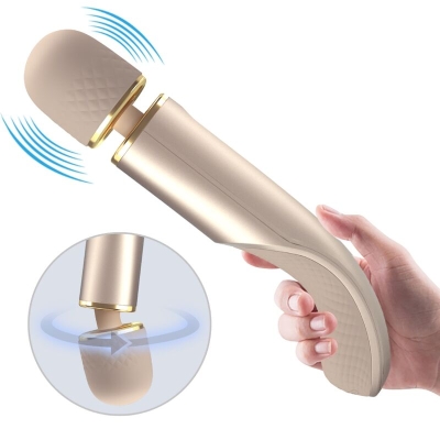Massager 7 Vibrationsmodi Champagner | Pretty Love