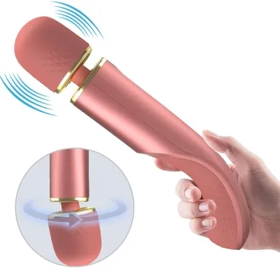 Massager 7 Vibration Modes Pink – Pretty Love
