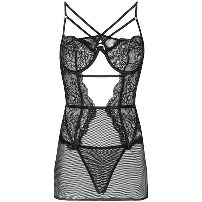 Baririn Hemd + Hose Schwarz L/Xl – Livco Corsetti Fashion