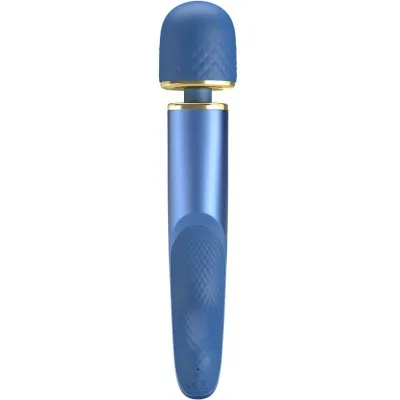Massager 7 Vibration Modes Blue – Pretty Love