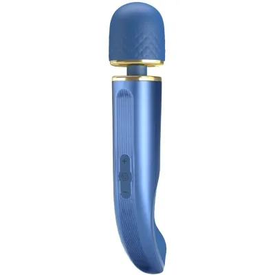 Massager 7 Vibration Modes Blue – Pretty Love