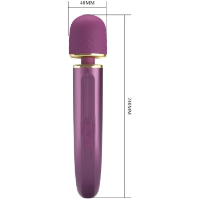 Massager 7 Vibration Modes Purple – Pretty Love
