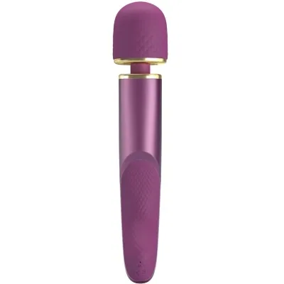 Massager 7 Vibration Modes Purple – Pretty Love