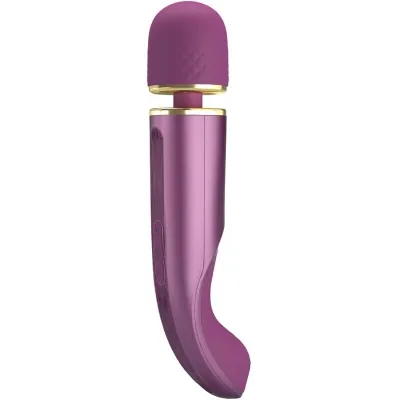 Massager 7 Vibration Modes Purple – Pretty Love