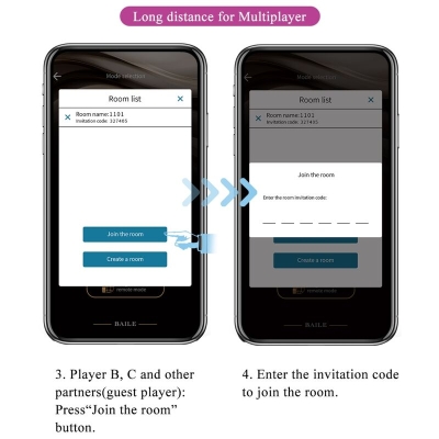 Jayleen Vibrator Mit App Fernbedienung Lila | Pretty Love