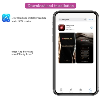 Jayleen Vibrator Mit App Fernbedienung Lila | Pretty Love