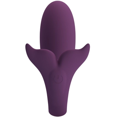 Jayleen Vibrator Mit App Fernbedienung Lila | Pretty Love