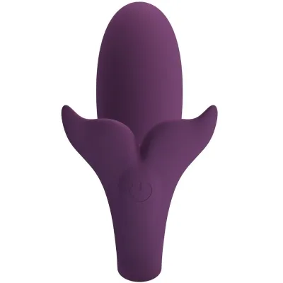 Jayleen Vibrator with App Remote Control Purple – Pretty Love