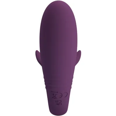 Jayleen Vibrator with App Remote Control Purple – Pretty Love