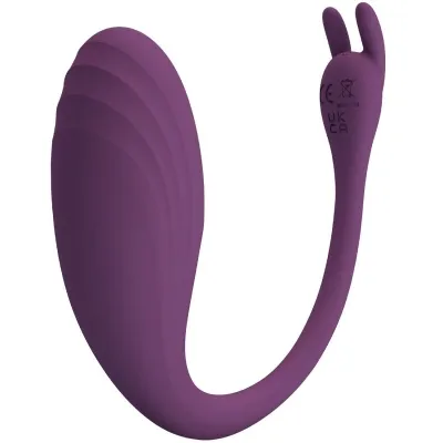 Catalina Vibrator App Fernbedienung Lila – Pretty Love