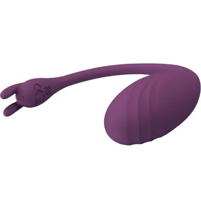 Catalina Vibrator App Fernbedienung Lila – Pretty Love