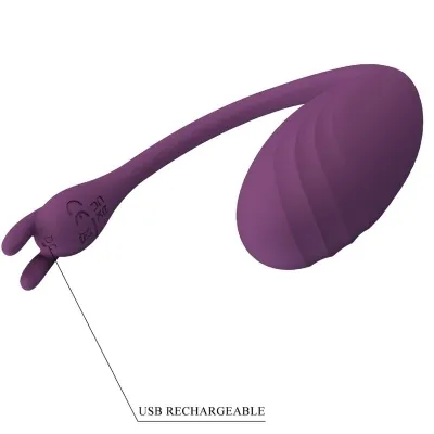Catalina Vibrator App Fernbedienung Lila – Pretty Love