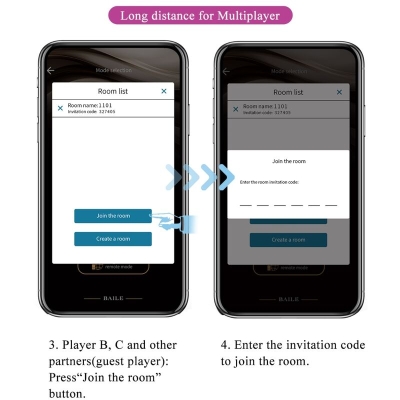 Catalina Vibrator App Fernbedienung Lila | Pretty Love