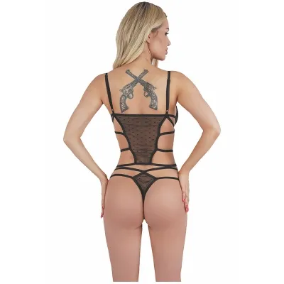 Aurora Hemd + Hose Schwarz X/Xl – Livco Corsetti Fashion