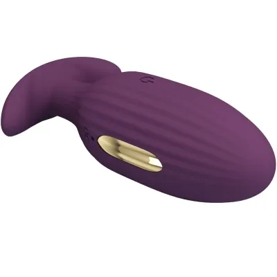 Jefferson App Controlled Anal Plug Purple – Pretty Love
