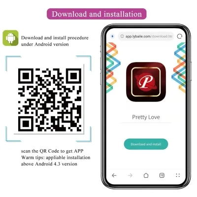 Jefferson App Controlled Anal Plug Purple – Pretty Love