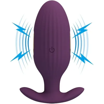Jefferson App Controlled Anal Plug Purple – Pretty Love