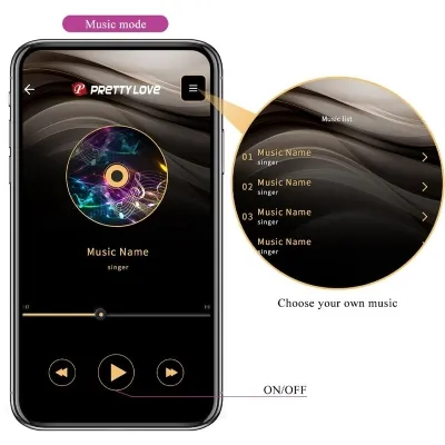 Jefferson App Controlled Anal Plug Purple – Pretty Love