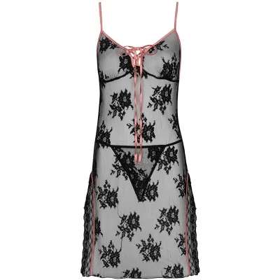 Karonin Dubarry Set - Schwarz – Livco Corsetti Fashion