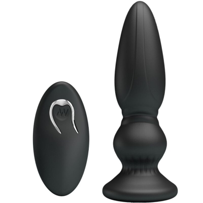 Analstecker Mit Fernbedienung Schwarz | Mr Play