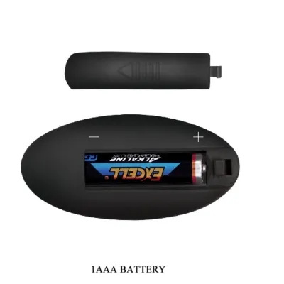 Anal Plug with Remote Control Black – Mr Play