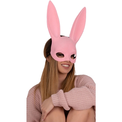 Kohu Rabbit Pink Mj009 Maske OneSize | Livco Corsetti Fashion