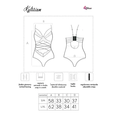 Kylssiam Body Black – Livco Corsetti Fashion