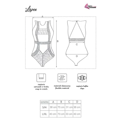 Lixpen Body Schwarz L/Xl – Livco Corsetti Fashion