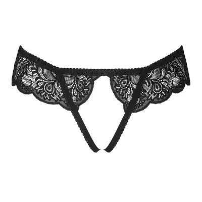 Love Story Panty Ouvert Schwarz – Livco Corsetti Fashion