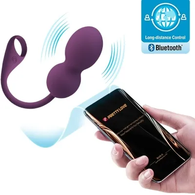 Elvira Kugel Balls App Remote Control Purple – Pretty Love