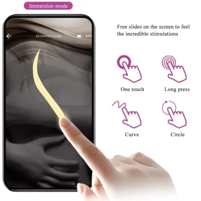 Elvira Kugel Balls App Remote Control Purple – Pretty Love