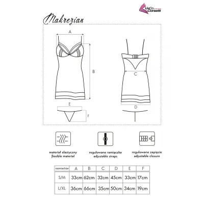 Makrezian Hemd + Hose Schwarz – Livco Corsetti Fashion