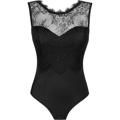 Mudienin Lc 90654 Body Schwarz | Livco Corsetti Fashion
