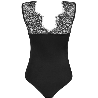 Mudienin Lc 90654 Body Schwarz | Livco Corsetti Fashion