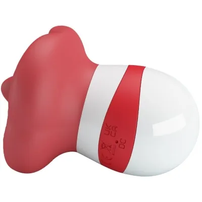 Mina Tongue Stimulator Bright Red | Pretty Love