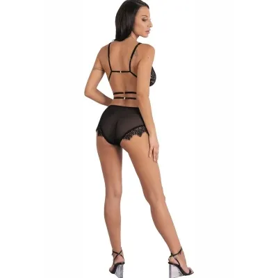 Drezna Bh + Panty Schwarz L/Xl – Livco Corsetti Fashion