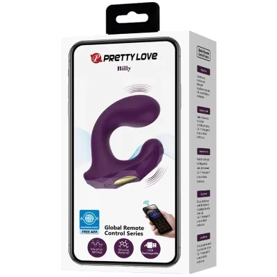 Billy Vibrator Lila – Pretty Love