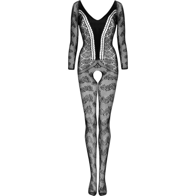 Cordill Lc 17358 Bodystocking Ouvert Schwarz OneSize | Livco Corsetti Fashion