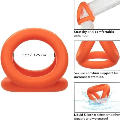 Alpha Tri-Ring Orange – Calex