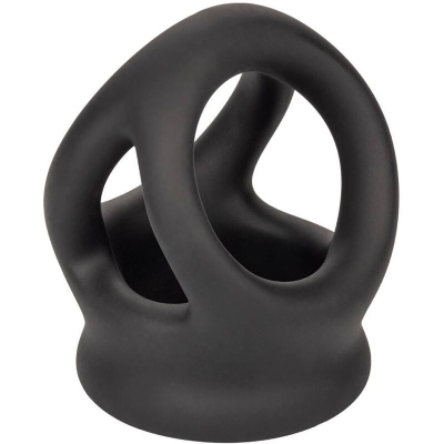 Alpha Dual Cage Ring Schwarz | Calex