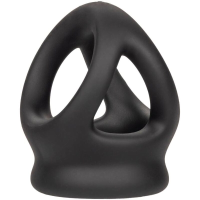 Alpha Dual Cage Ring Schwarz | Calex