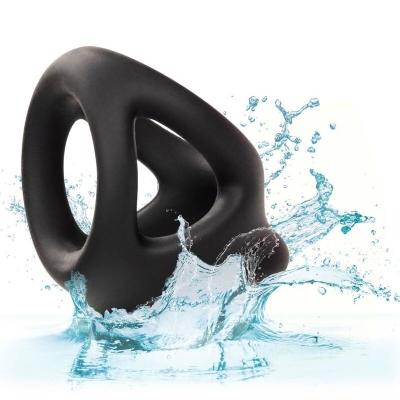 Alpha Dual Cage Ring Schwarz | Calex