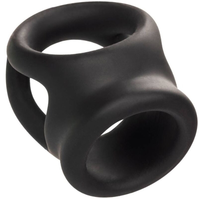 Alpha Dual Cage Ring Schwarz | Calex