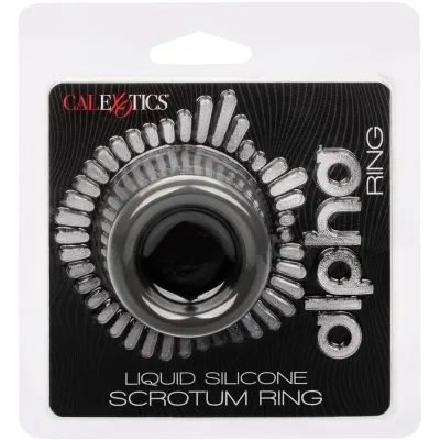 Alpha Scrotum Stretching Ring Black – Calex