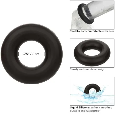 Alpha Prolong Medium Ring Schwarz – Calex